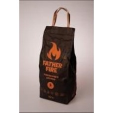 Брикеты Father Fire древесноугольные 2,5 кг с распаливателем