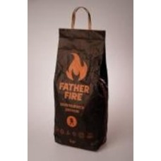 Брикеты Father Fire древесноугольные 5 кг с распаливателем