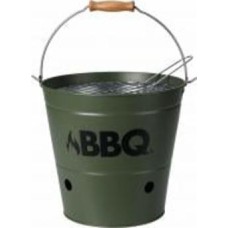 Гриль-барбекю Koopman BBQ ведро зеленое 26 см