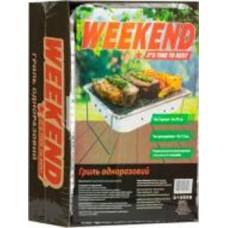Гриль Weekend одноразовый