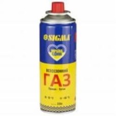 Баллон газовый Sigma всесезонный 220 г (2901851)