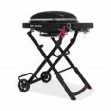 Гриль газовый Weber Traveler Compact Portable, черный