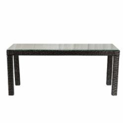 Стол Калифорния 90x200 см черный