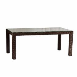 Стол Калифорния 90x200 см коричневый