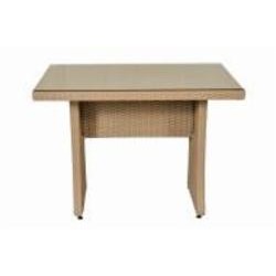 Стол Рондо 3681 80x110 см бежевый