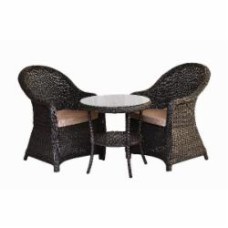 Комплект мебели Rattwood Оливия Мини 4129 антрацит