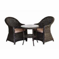 Комплект мебели Rattwood Оливия Мини 4129 антрацит