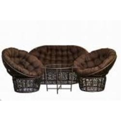 Комплект мебели Rattwood Мамасет 4198 коричневый