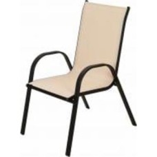 Стул UBC Group MODERN 94x46xбежевый с черным