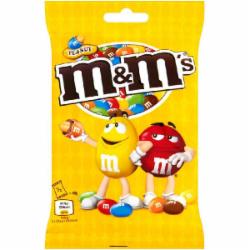 Драже M&M's с арахисом 90 г (5900951247897)