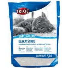 Наполнитель для кошачьего туалета Trixie SimplenClean силикагелевый 5 л