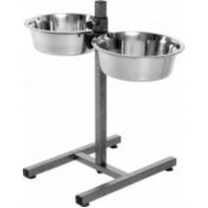 Кронштейн TRIXIE с двумя мисками 1,8 л 24921