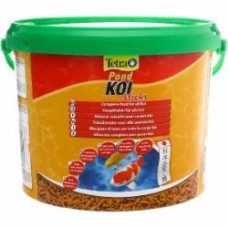 Корм Tetra Pond Koi Sticks 10 л (белок, рыба и побочные рыбные продукты)