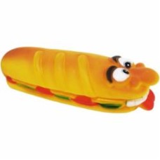 Игрушка для собак Topsi Сэндвич со звуком 19 см 1218