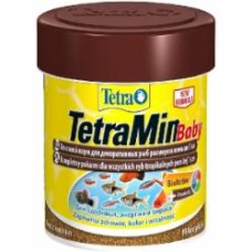 Корм Tetra Min Baby 66 мл (рыба и побочные рыбные продукты)