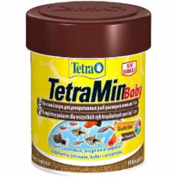 Корм Tetra Min Baby 66 мл (рыба и побочные рыбные продукты)