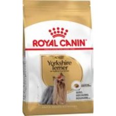 Корм сухой для взрослых собак для малых пород Royal Canin YORKSHIRE TERRIER ADULT 1,5 кг (домашняя птица, рис, кукуруза) 1,5 кг