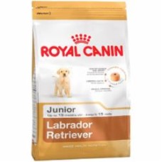 Корм сухой для щенков для крупных пород Royal Canin Labrador Retriever Junior 3 кг (домашняя птица, рис, кукуруза) 3 кг