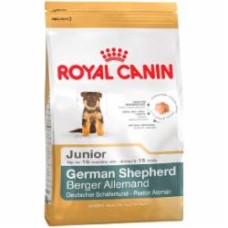 Корм сухой для щенков для крупных пород Royal Canin German Shepherd Junior 12 кг (домашняя птица, рис, кукуруза) 12 кг