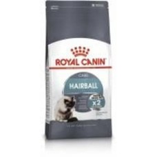 Корм сухой для взрослых кошек для выведения комочков шерсти Royal Canin Hairball Care домашняя птица, кукуруза, рис 400 г