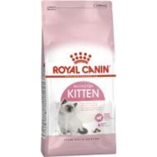 Корм сухой для котят Royal Canin Kitten домашняя птица, рис 2 кг