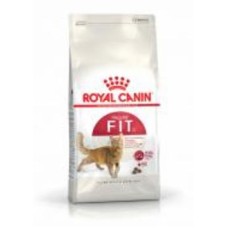 Корм сухой для домашних и уличных кошек Royal Canin Fit 32 домашняя птица, рис 2 кг