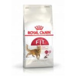 Корм сухой для домашних и уличных кошек Royal Canin Fit 32 домашняя птица, рис 2 кг