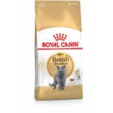 Корм сухой для взрослых кошек породы британская короткошерстная Royal Canin British Shorthair Adult птица 2 кг