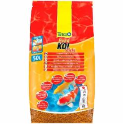 Корм Tetra Pond Koi Sticks 50 л (субпродукты растительного происхождения)