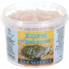 Корм Скалярія для черепах креветка сухая 50 гр