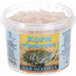 Корм Скалярія для черепах креветка сухая 50 гр