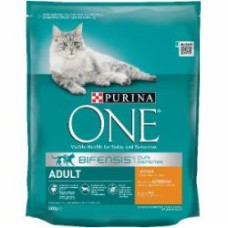Корм Purina One Adult с курицей и злаками 800 г