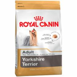 Корм сухой для взрослых собак для малых пород Royal Canin Yorkshire Terrier Adult 7,5 кг (домашняя птица) 7,5 кг