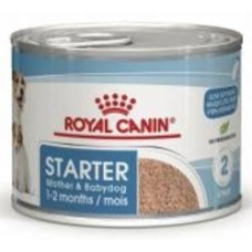 Корм влажный для щенков для всех пород Royal Canin STARTER MOUSSE 195 г