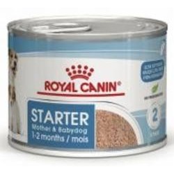 Корм влажный для щенков для всех пород Royal Canin STARTER MOUSSE 195 г