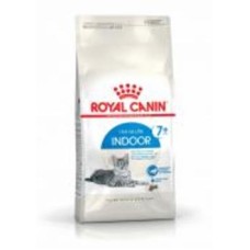 Корм сухой полнорационный для взрослых кошек в возрасте от 7 до 12 лет Royal Canin Indoor 7+ птица, пшеница 1,5 кг