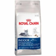 Корм сухой полнорационный для взрослых кошек в возрасте от 7 до 12 лет Royal Canin Indoor 7+ домашняя птица, рис, кукуруза 3,5 кг