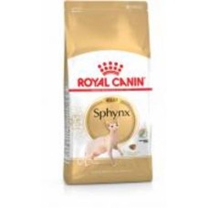 Корм сухой для взрослых кошек породы сфинкс Royal Canin Sphynx Adult домашняя птица, кукуруза 2 кг