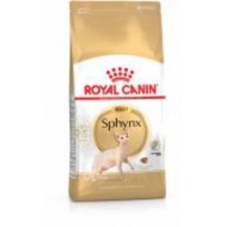 Корм сухой для взрослых кошек породы сфинкс Royal Canin Sphynx Adult домашняя птица, кукуруза 2 кг