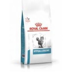 Корм сухой для кошек при нежелательной реакции на корм Royal Canin Hypoallergenic 2,5 кг