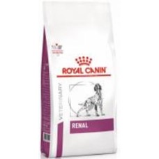 Корм сухой для молодых и взрослых собак для всех пород Royal Canin V.D. RENAL CANINE 2кг