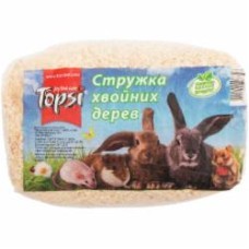 Подстилка для грызунов Topsi Стружка хвойных деревьев