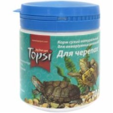 Корм Topsi Для черепах 70 г