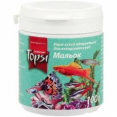 Корм Topsi Малек 100 г (смесь зерновая)