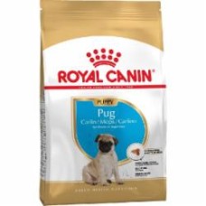 Корм сухой для щенков для средних пород Royal Canin PUG PUPPY 1,5 кг (домашняя птица) 1,5 кг