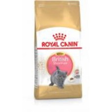 Корм сухой для котят породы британская короткошерстная Royal Canin British Shorthair Kitten домашняя птица 400 г