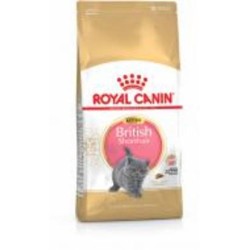 Корм сухой для котят породы британская короткошерстная Royal Canin British Shorthair Kitten домашняя птица 400 г