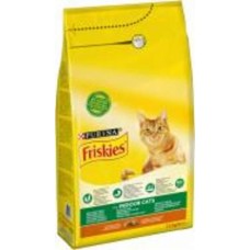 Корм Friskies Indoor с курицей 1,5 кг