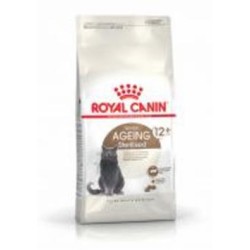 Корм сухой для стареющих стерилизованных кошек от 12 лет Royal Canin Ageing 12+ Sterilised домашняя птица, кукуруза 2 кг