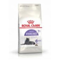 Корм сухой для стерилизованных кошек от 7 до 12 лет Royal Canin Sterilised 7+ домашняя птица, кукуруза 1,5 кг